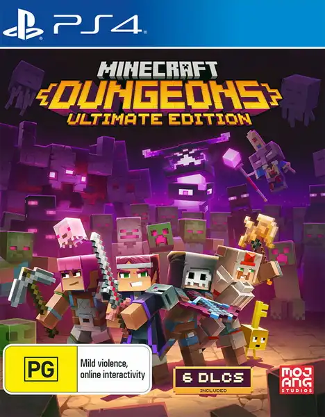 [PS4金手指]我的世界：地下城（1.20） – 终极版.Minecraft Dungeons Ultimate Edition