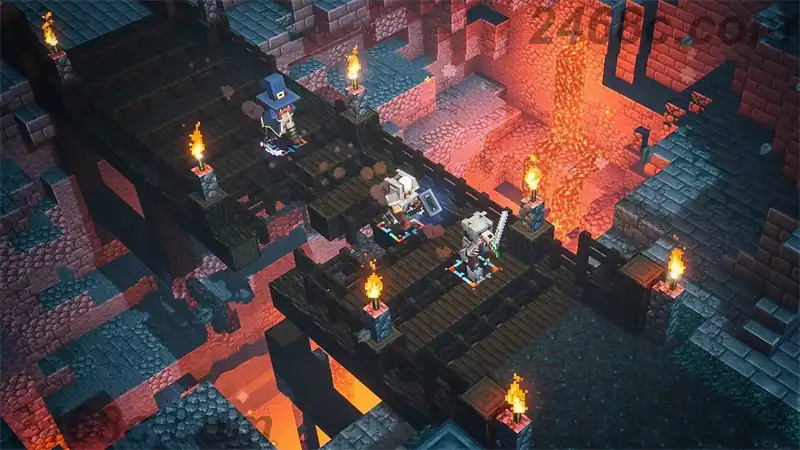 [PS4金手指]我的世界：地下城（1.20） – 终极版.Minecraft Dungeons Ultimate Edition