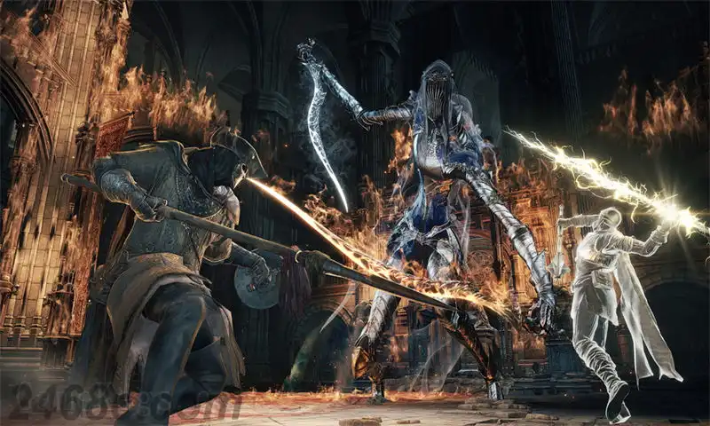 [PS4金手指]黑暗之魂3（v1.03） DARK SOULS III