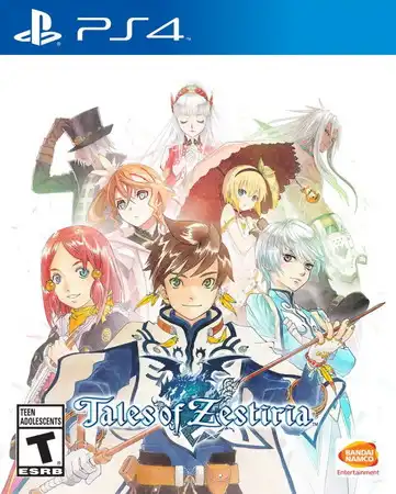 [PS4金手指]情热传说：珍藏版.Tales of Zestiria: Collector’s Edition