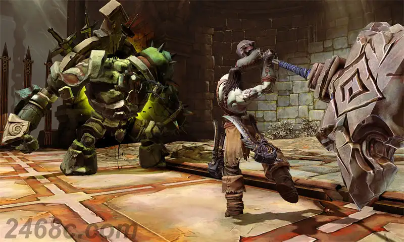 [PS4金手指]暗黑血统II 终极版.Darksiders II: Deathinitive Edition
