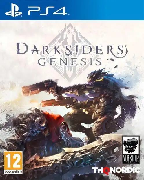 [PS4金手指]暗黑血统：创世纪.Darksiders Genesis
