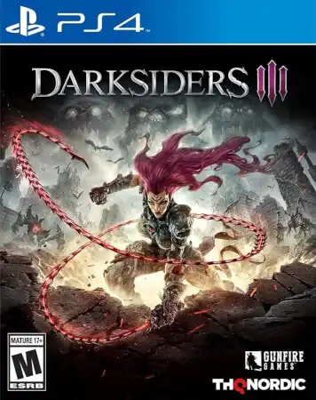 [PS4金手指]暗黑血统3.Darksiders III