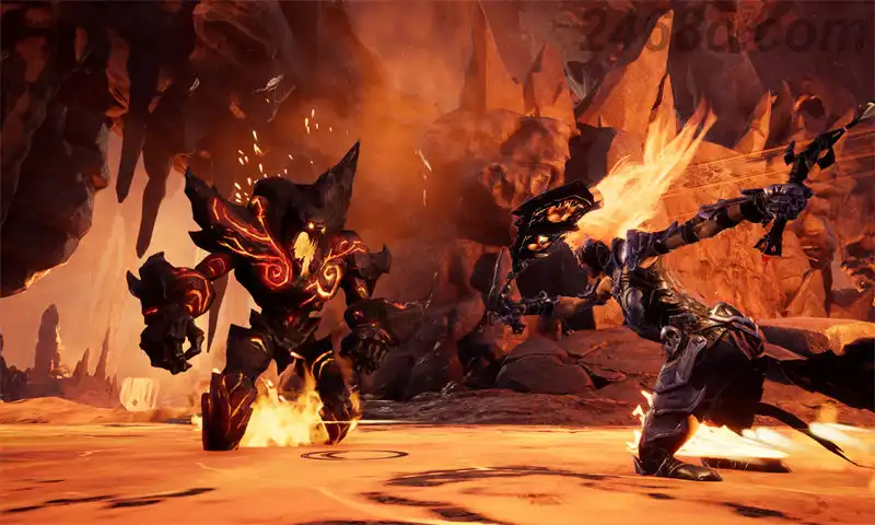 [PS4金手指]暗黑血统3.Darksiders III