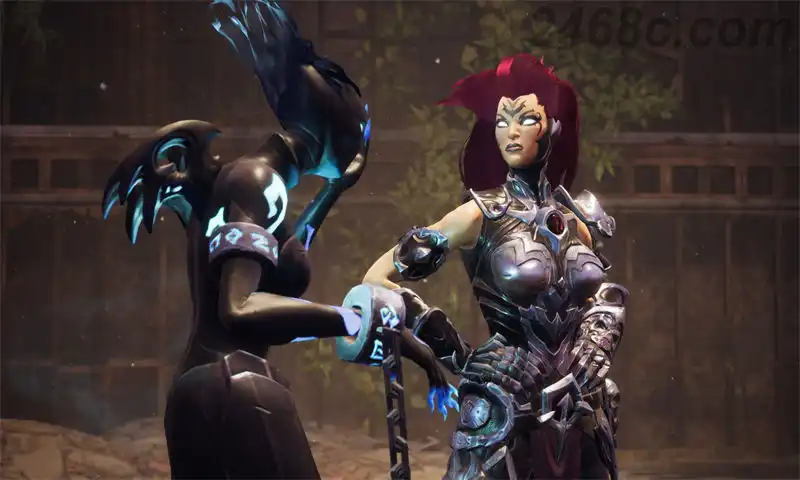 [PS4金手指]暗黑血统3.Darksiders III