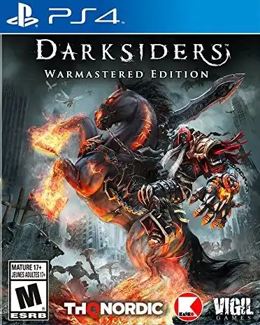 [PS4金手指]暗黑血统：战神版.Darksiders: Warmastered Edition
