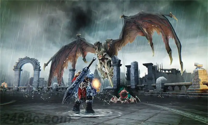 [PS4金手指]暗黑血统：战神版.Darksiders: Warmastered Edition
