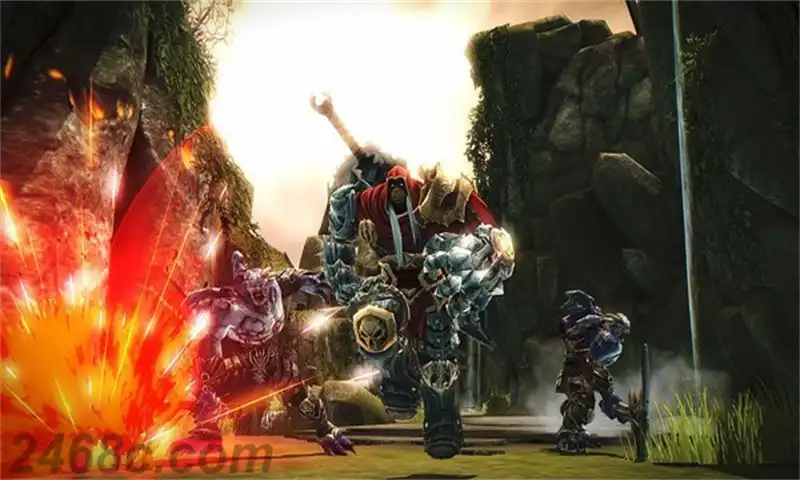 [PS4金手指]暗黑血统：战神版.Darksiders: Warmastered Edition