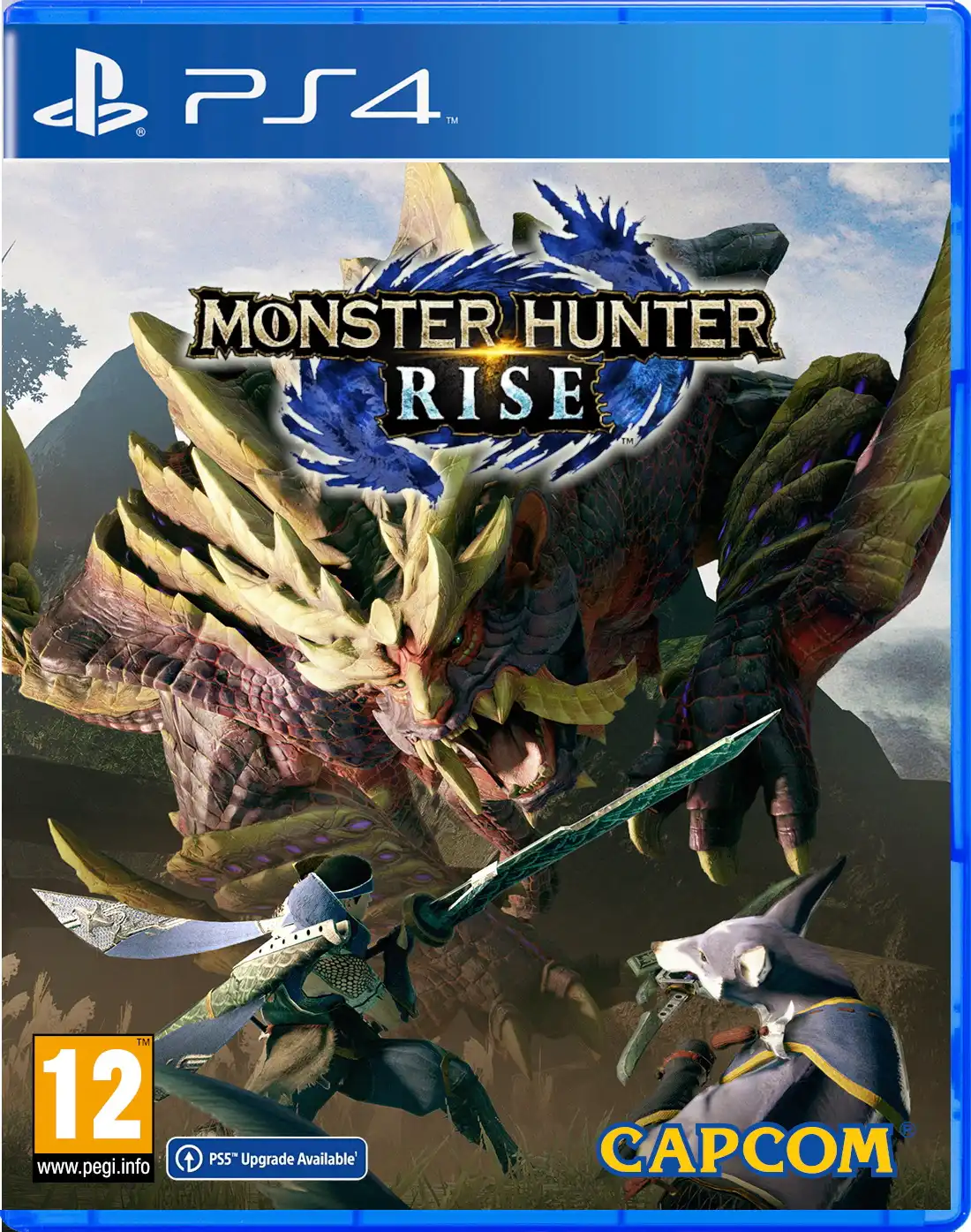 [PS4金手指]怪物猎人崛起：曙光 – 豪华版.Monster Hunter Rise: Sunbreak – Deluxe Edition