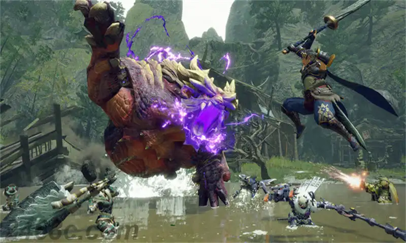 [PS4金手指]怪物猎人崛起：曙光 – 豪华版.Monster Hunter Rise: Sunbreak – Deluxe Edition