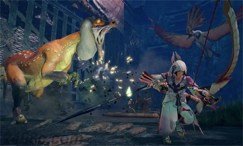 [PS4金手指]怪物猎人崛起：曙光 – 豪华版.Monster Hunter Rise: Sunbreak – Deluxe Edition
