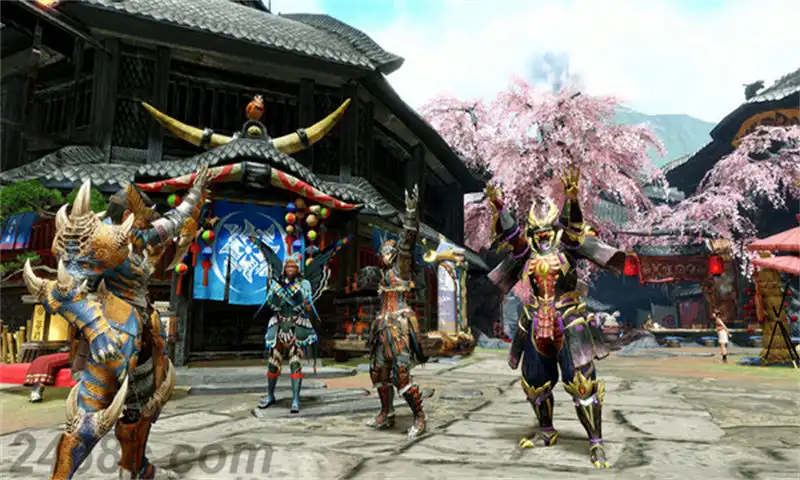 [PS4金手指]怪物猎人崛起：曙光 – 豪华版.Monster Hunter Rise: Sunbreak – Deluxe Edition
