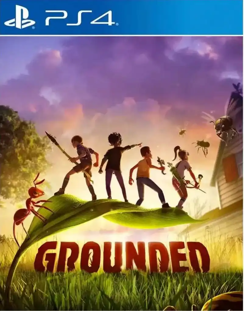 [PS4金手指]禁闭求生.Grounded