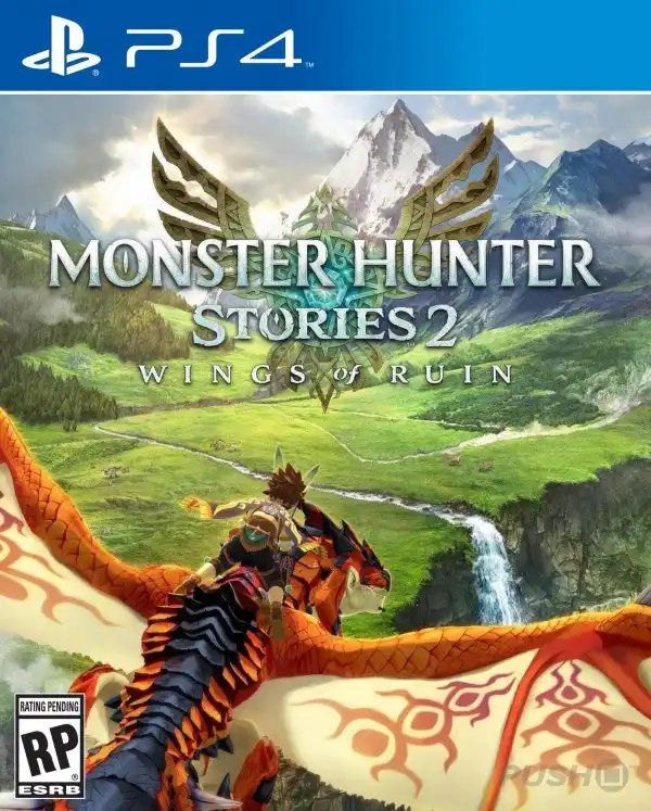 [PS4金手指]怪物猎人物语2：破灭之翼 – 豪华版.Monster Hunter Stories 2: Wings of Ruin Deluxe Edition