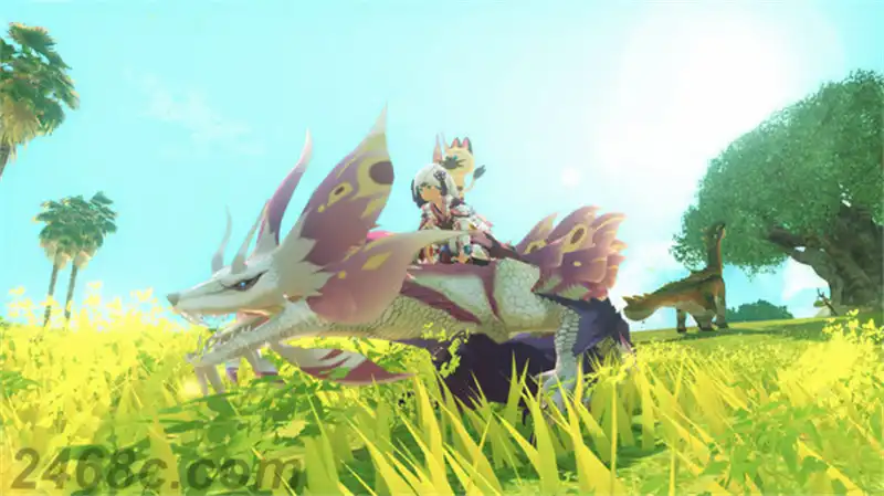 [PS4金手指]怪物猎人物语2：破灭之翼 – 豪华版.Monster Hunter Stories 2: Wings of Ruin Deluxe Edition