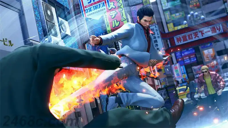 [PS4金手指]人中之龙3：外传 Dark Ties- Dark Ties.Yakuza Kiwami 3 & Dark Ties