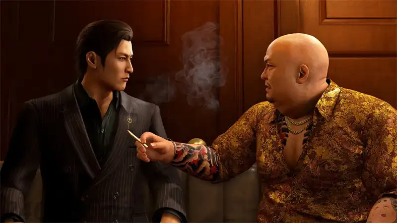 [PS4金手指]人中之龙3：外传 Dark Ties- Dark Ties.Yakuza Kiwami 3 & Dark Ties