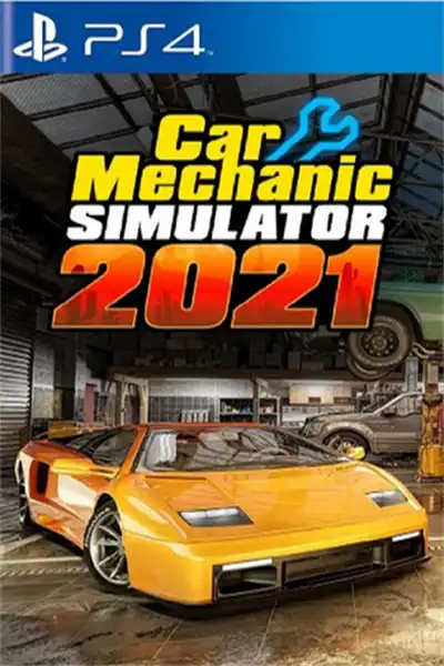 [PS4金手指]汽车修理工模拟 2021 Car Mechanic Simulator 2021