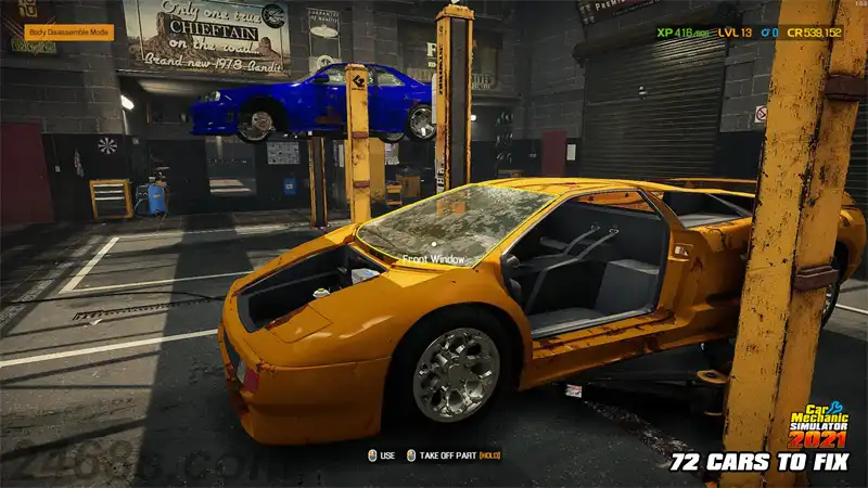 [PS4金手指]汽车修理工模拟 2021 Car Mechanic Simulator 2021