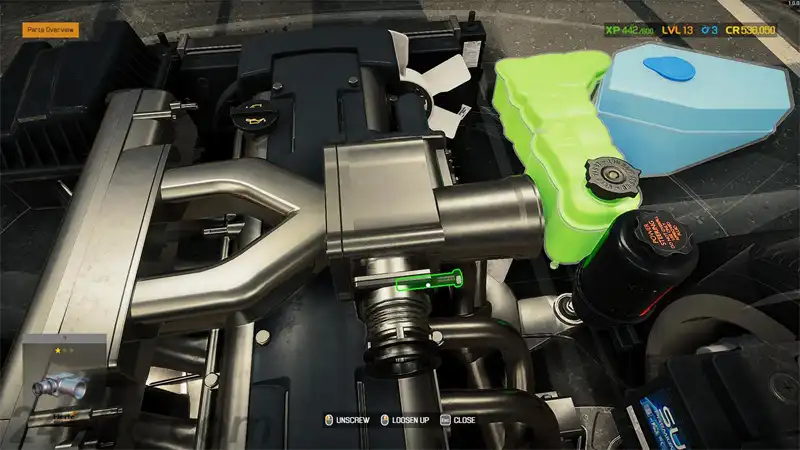 [PS4金手指]汽车修理工模拟 2021 Car Mechanic Simulator 2021