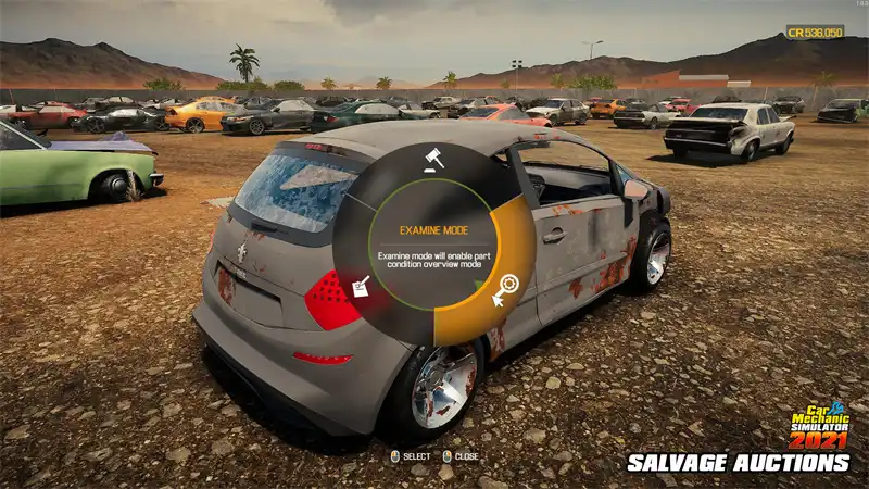 [PS4金手指]汽车修理工模拟 2021 Car Mechanic Simulator 2021