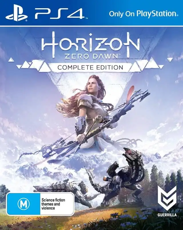 [PS4金手指]地平线：零之黎明 .Horizon: Zero Dawn Complete