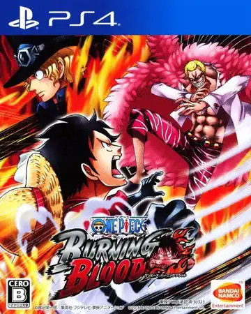 [PS4金手指]海贼王：燃烧热血.One Piece: Burning Blood