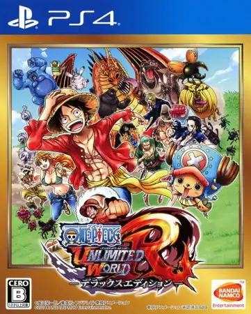 [PS4金手指]海贼王：无尽世界R – 豪华版.One Piece Unlimited World Red Deluxe Edition