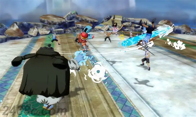 [PS4金手指]海贼王：无尽世界R – 豪华版.One Piece Unlimited World Red Deluxe Edition