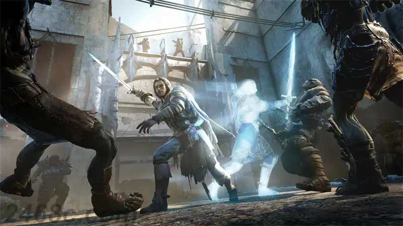 [PS4金手指]中土世界：暗影魔多 年度版 Middle earth Shadow of Mordor Game of the Year Edition