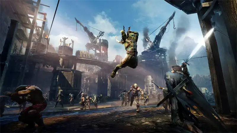 [PS4金手指]中土世界：暗影魔多 年度版 Middle earth Shadow of Mordor Game of the Year Edition