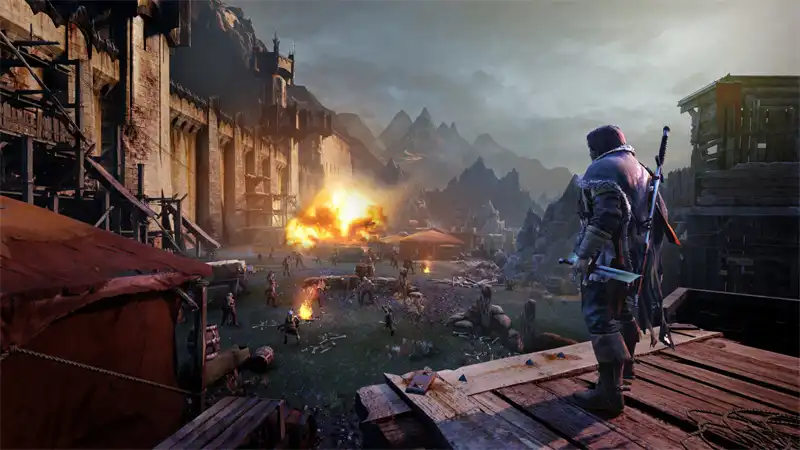[PS4金手指]中土世界：暗影魔多 年度版 Middle earth Shadow of Mordor Game of the Year Edition