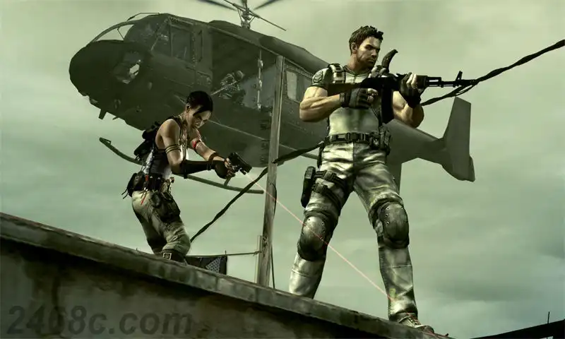 [PS4金手指]生化危机5.Resident Evil 5