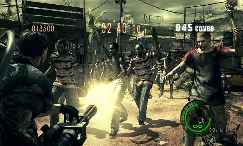 [PS4金手指]生化危机5.Resident Evil 5