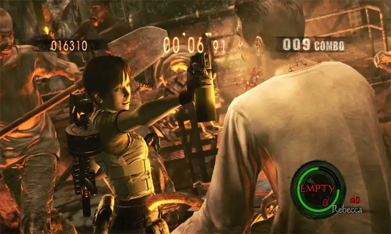 [PS4金手指]生化危机5.Resident Evil 5