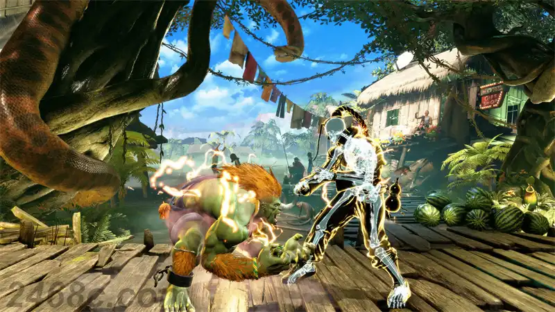[PS4金手指]街头霸王6 v1.18 Street Fighter 6