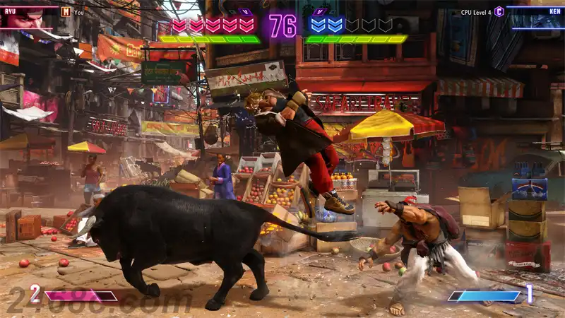 [PS4金手指]街头霸王6 v1.18 Street Fighter 6
