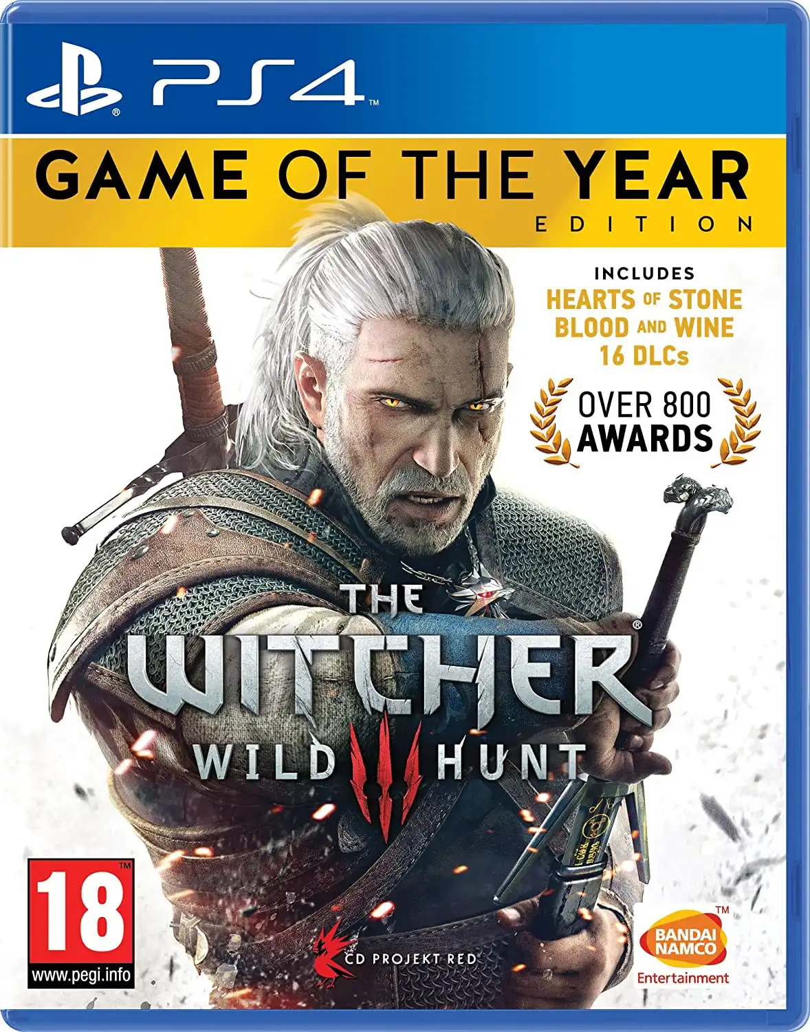 [PS4金手指]巫师3：狂猎 – 年度版.The Witcher 3 Game of the Year Edition