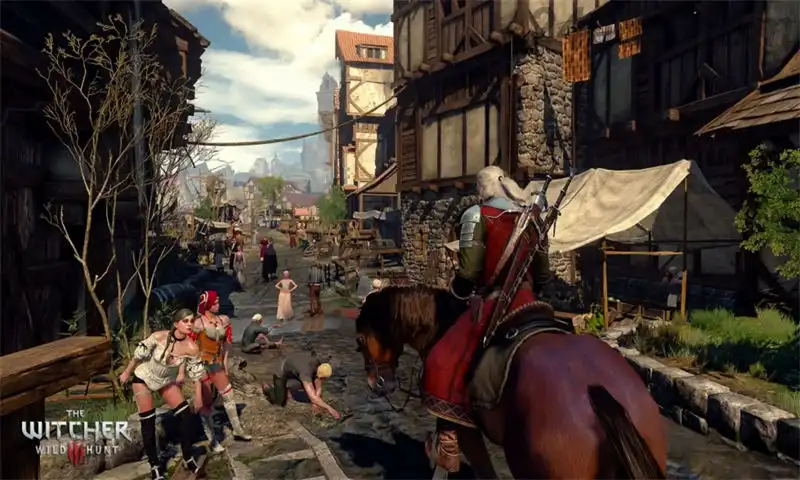 [PS4金手指]巫师3：狂猎 – 年度版.The Witcher 3 Game of the Year Edition