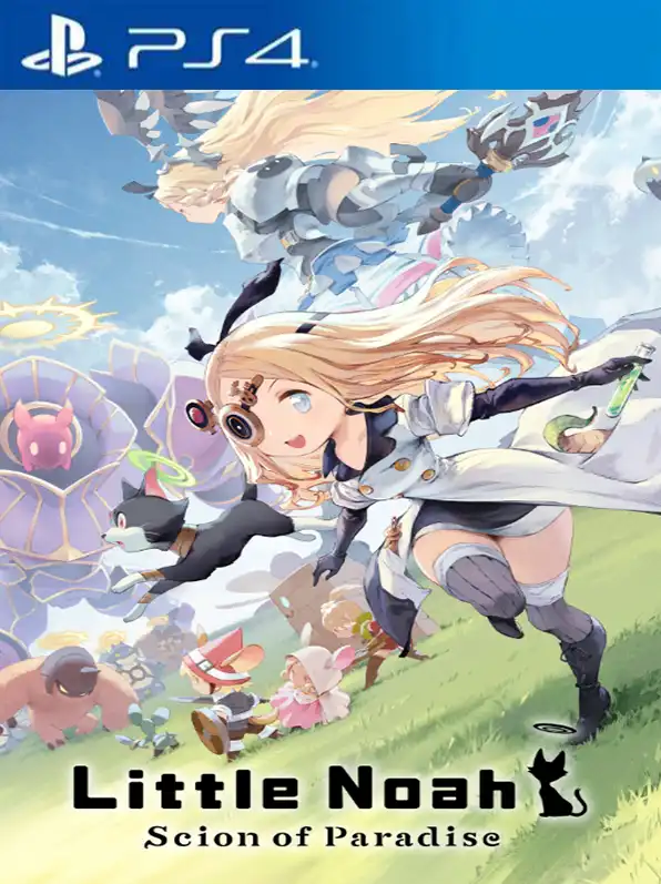 [PS4金手指]小小诺娅：乐园的后继者.Little Noah：Scion of Paradise