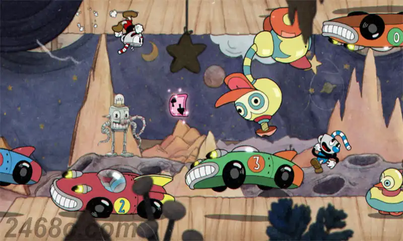 [PS4金手指]茶杯头.Cuphead