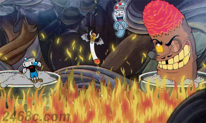 [PS4金手指]茶杯头.Cuphead