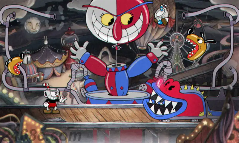 [PS4金手指]茶杯头.Cuphead