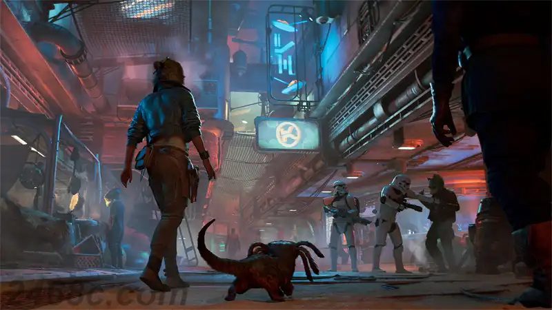 [PS4金手指]星球大战：亡命之徒 Star Wars Outlaws