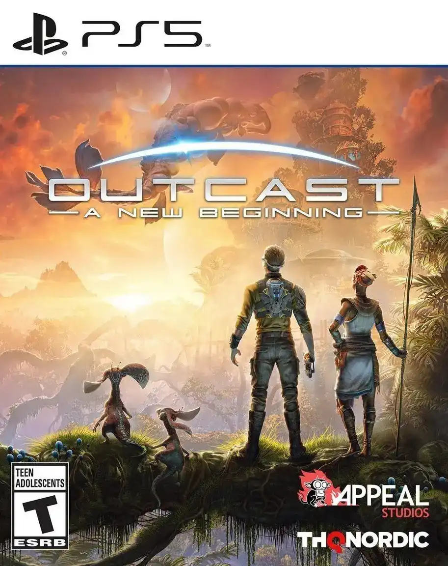[PS4金手指]时空英豪2：新起点.Outcast: A New Beginning