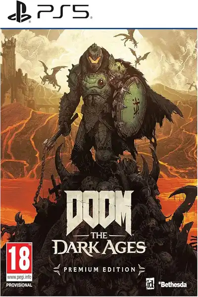 [PS4金手指]毁灭战士：黑暗时代 – 豪华版.DOOM: The Dark Ages Premium Edition