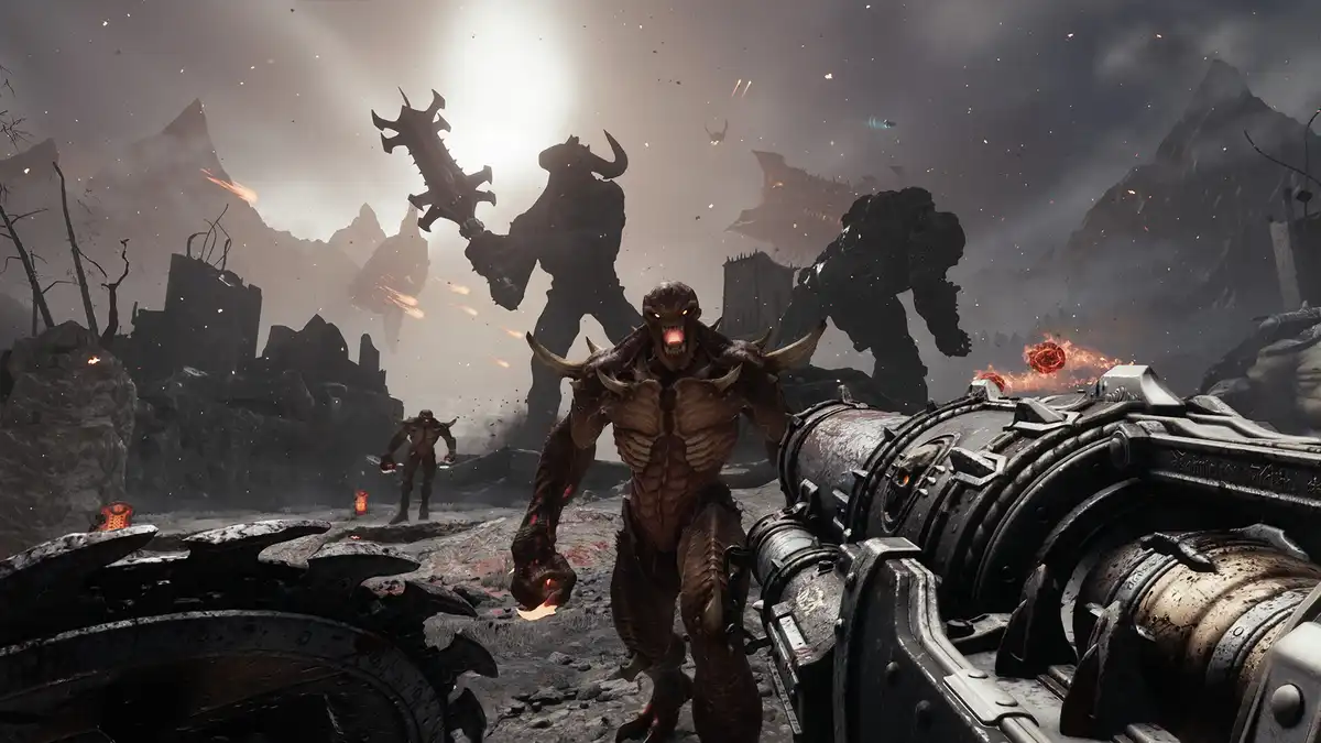 [PS4金手指]毁灭战士：黑暗时代 – 豪华版.DOOM: The Dark Ages Premium Edition