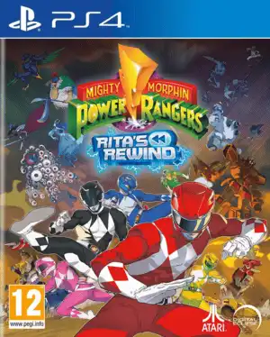 [PS4金手指]恐龙战队：丽塔回溯 Mighty Morphin Power Rangers: Rita’s Rewind