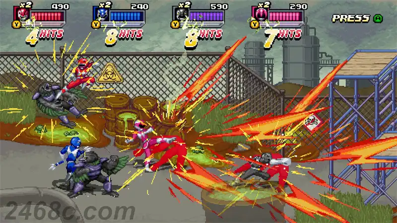[PS4金手指]恐龙战队：丽塔回溯 Mighty Morphin Power Rangers: Rita’s Rewind