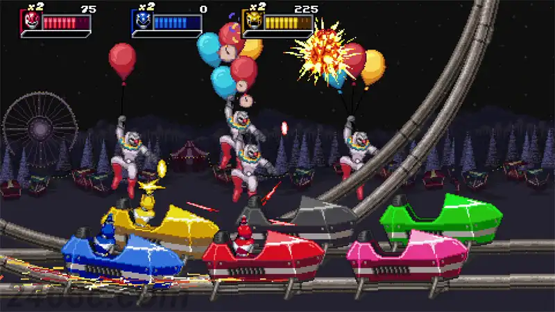 [PS4金手指]恐龙战队：丽塔回溯 Mighty Morphin Power Rangers: Rita’s Rewind